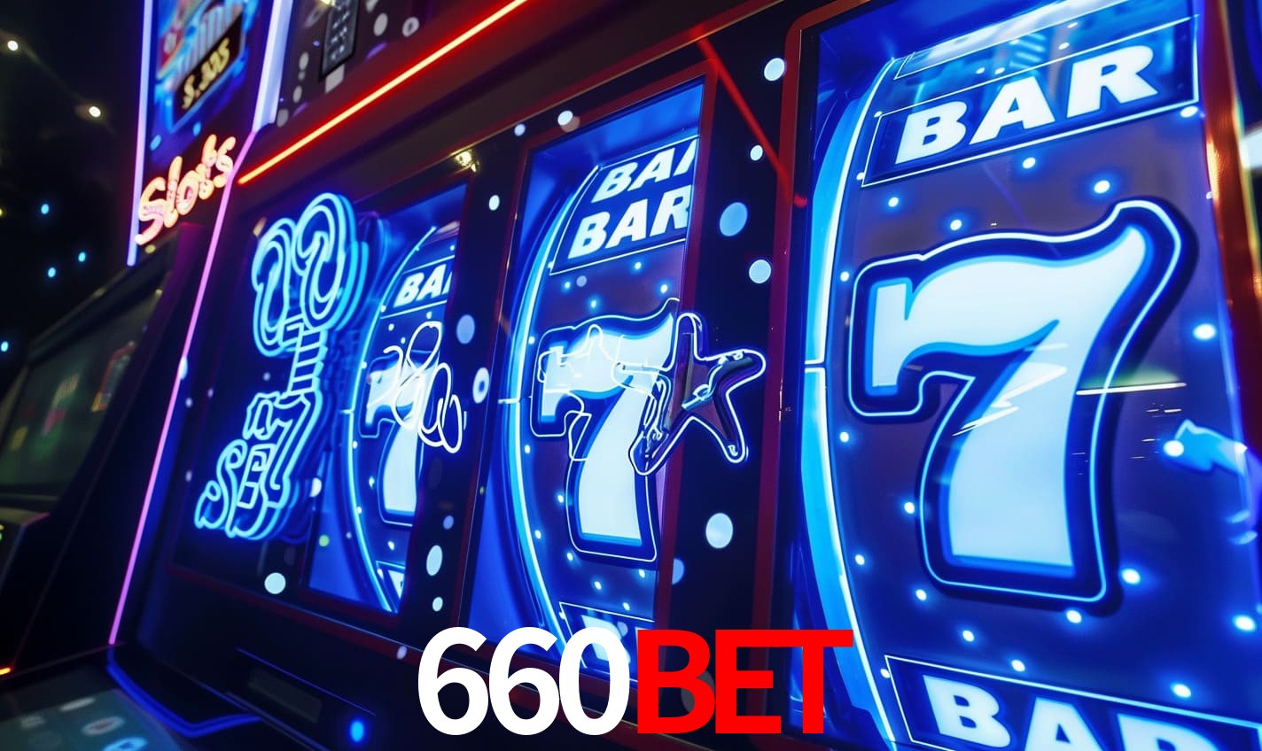 Variedade de Slots 660Bet.Com